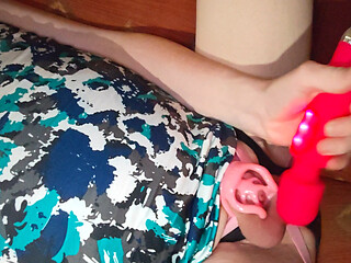 Zoe Jarvis transgende 39 having a play with clit in locktober Day 24 M2f disabled British English England UK