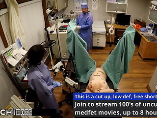 Inmate Gets Mandatory Hitachi Orgasms From Doctor-Tampa - Donna Leigh