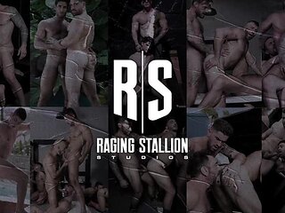 Hairy Hunk Dicks Down Thick Assed Jock - Dato Foland, Alex Palmieri - RagingStallion