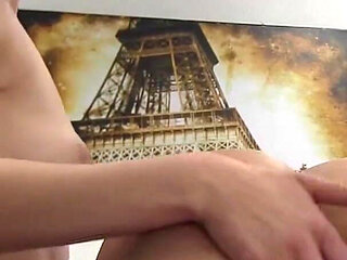 Lolly is a submissive blonde babe and she gets otk lezdom spanking