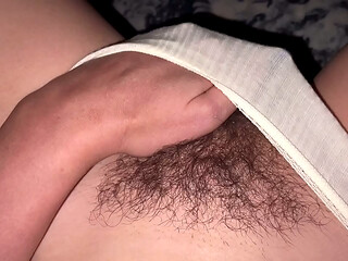 Look how wet it'_s getting between my legs. Female POV.