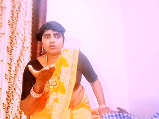 Indian stepmom and stepson Telugu dirty talks