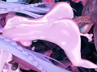 3D Hentai Anime Star Rail with Intimate Oil Massage