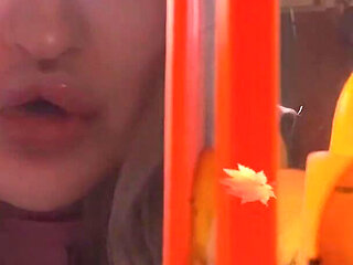 Pout for Your Goddess Asmr Lip Transformation Findom Feminization