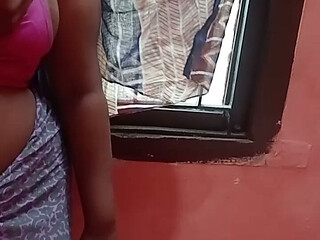 Husband Wife Hot Doggy Style Infront of Friends
