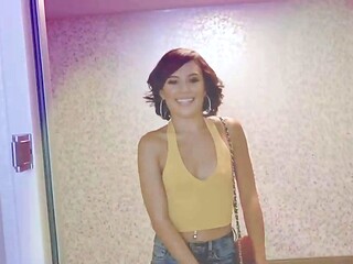 Dad Crush - sex-positive teenie Lily Jordan wants stepdaddy's cum inside her Tight Pussy