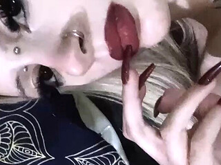 Naughty Skinny Blonde and Her Private Time