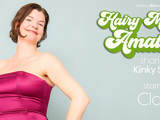 Hairy Mature Amateur Clare Is Telling Her Kinky Secrets