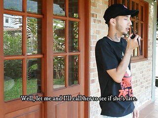 The Boss's Wife Makes Me a Very Interesting Proposal and I End up Fucking Her Delicious Pussy - Porn in Spanish