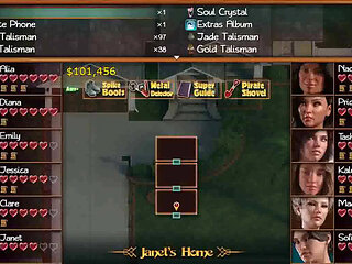 Treasure of Nadia: a horny girl begging a guy to cum inside her pussy ep 185