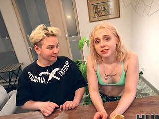 A cute girl molly fucked in front of her husband