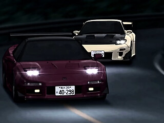 Anime initial d edit