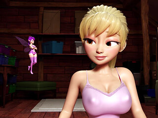 Fairy PAWG Stepmother - Episode 1 - Birdie!