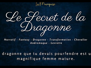 Le Secret de la Dragonne - French sex story furry