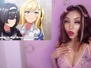 Dame, anime, english sub