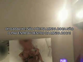 Wife Fucking While Husband Is Sucking