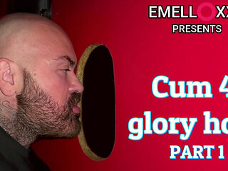 Cum 4 Glory Hole Part 1