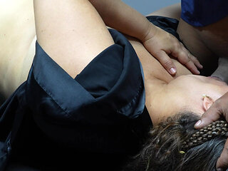 Hot Maudra sucking my cock