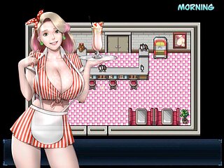 Milfy city anime fun and some hot action