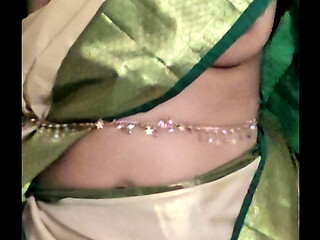 Lisapriya stripping saree
