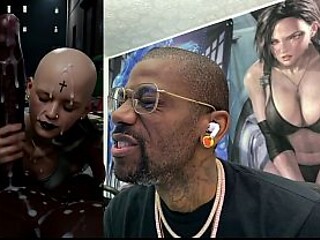 Beautiful baddies get covered in cum at Starfucks.