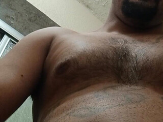 Masturbating real hard