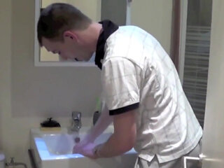 Sneaker submission by Tim in a basement