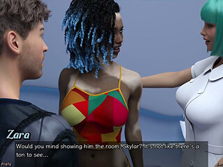 Stranded in Space - Hot Black Women in My Bed