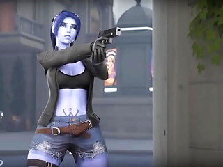 Widowmaker &mdash_ Overwatch
