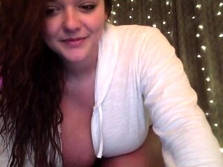 Brunette Solo Webcam Masturbation