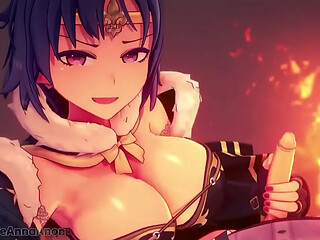 POV: the evil woman finds you (@TheSafeAnnaAnon)