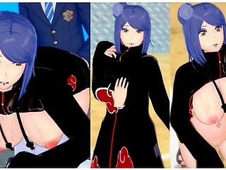 Narutos kunoichi in a sensual tryst