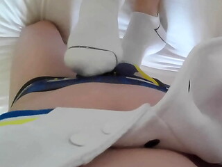 Foot fondle