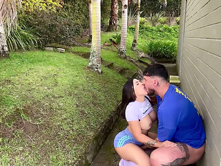 Yoga Afternoon Is Interrupted by a Big Cock That Pinks My Ass, Fucks Outdoors - Savina Oficial