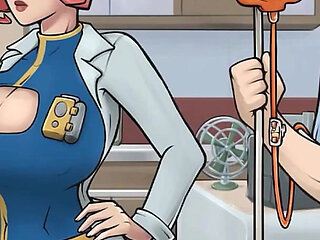 Deep Vault 69 Fallout - Part 1 - Sexy Doctor by Loveskysan