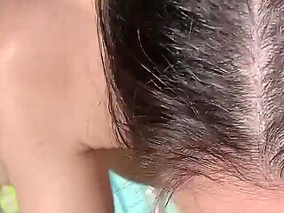 Fuck! Voyeur at the Lake Spontaneously Milked
