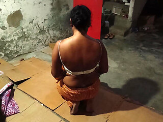 Big Ass Bhabhi Changing Her Clothes and Boy Watchig