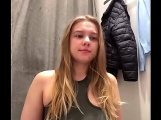 Fingering in public so hot