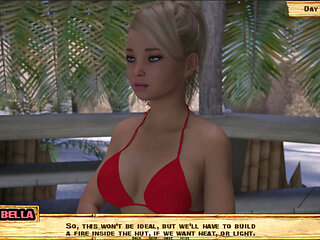 Lewd Island 9 - She grind on my dick till I've cummed - deeptroating is amazing