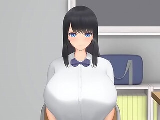 Hentai big breast