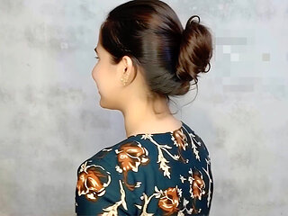 Beautiful Iranian Girl in Green Lingerie Shows Big Ass Rubs Clit Then Love Hard Fuck