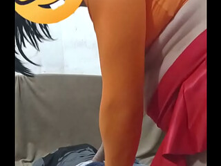 Carol a puta cosplay