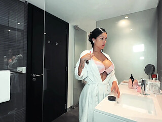 We Shouldnt Have Done This in the Hotel Bathroom - Lana Myers