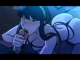 yor y loid tienen sexo