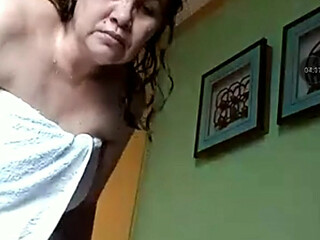 Just watching assy bathing time preparing to work