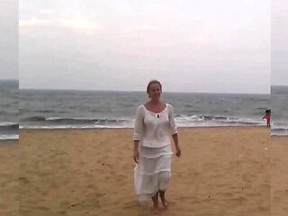 Amateur Blonde Wife Selena701 Fucks Doggystyle After Walk - German MILF Blowjob & Foot Fetish 4K