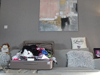 Raver Girl Directly From Edm Music Festival for a Rave Party Outfits See Through Custom Lingerie Try on Haul