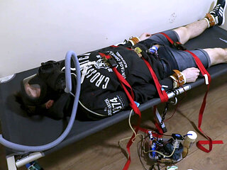 Strapped Down Sub Fed by Automatic Feeder