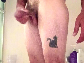 Fun in the shower
