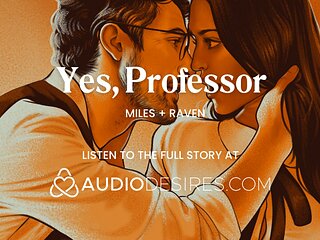 Take control of her deliciously naughty student as you dominate the situation